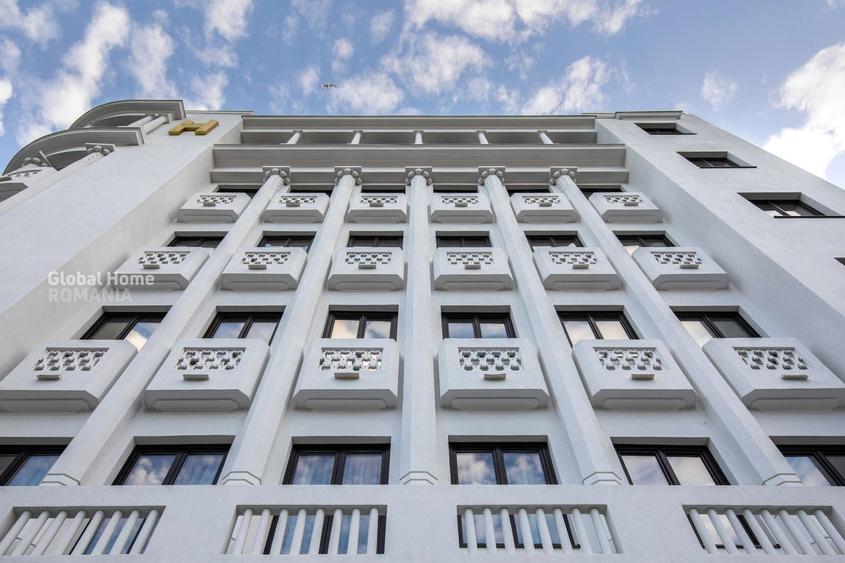 Apartament cu 3 camere decomandat, mobilat în Calea Victoriei