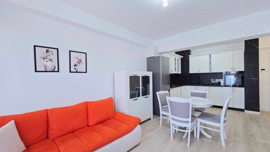 Apartament cu 2 camere nedecomandat în Nufărul