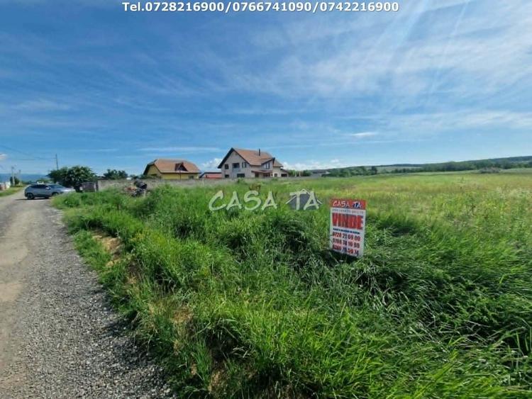 Teren Construcții intravilan de 3405 mp, în Preajba Mare