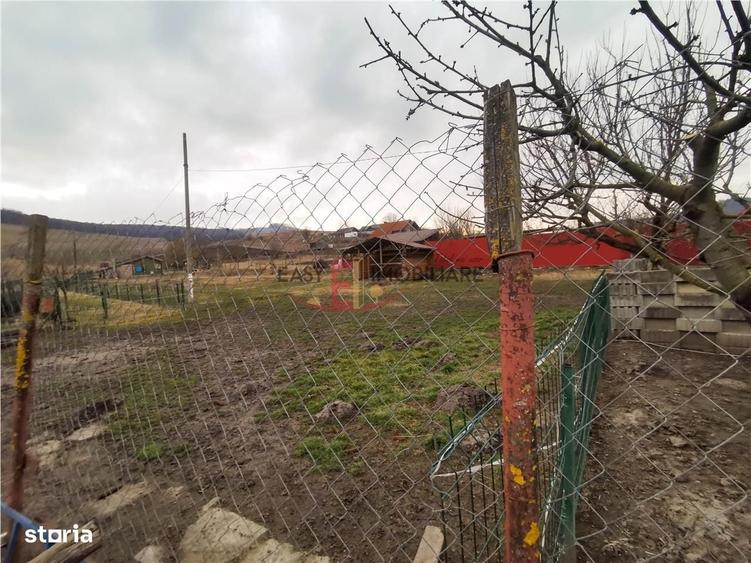 Casă cu 3 camere în Curteni