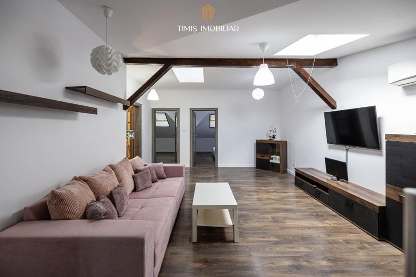 Apartament cu 3 camere decomandat, mobilat în Iosefin