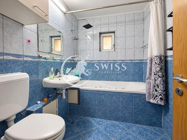 Apartament cu 3 camere decomandat, mobilat în Mărăști