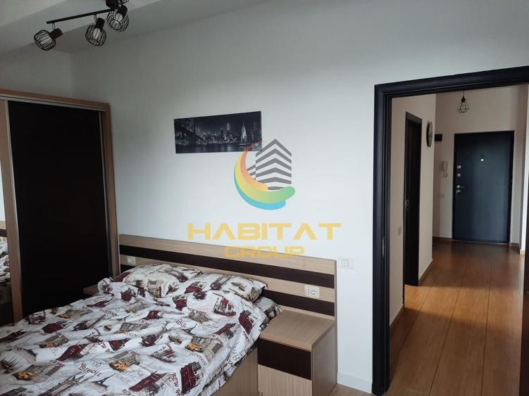 Apartament cu 2 camere decomandat, mobilat în Splaiul Unirii