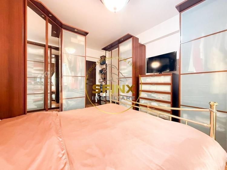Apartament cu 3 camere semidecomandat, mobilat în Popești-Leordeni