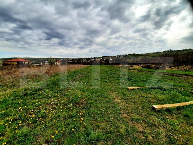 Teren Construcții intravilan de 382 mp, în Borhanci