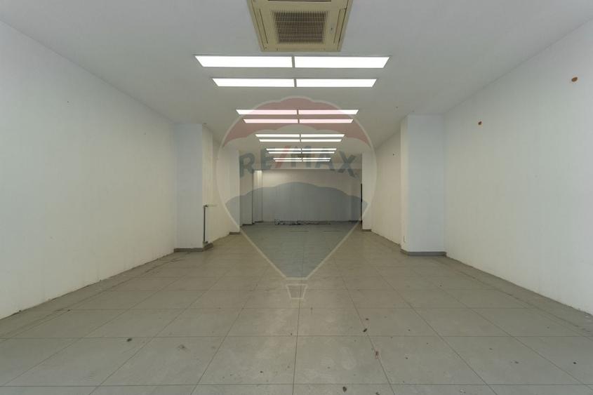 Spațiu comercial, de 126 mp, în Județean