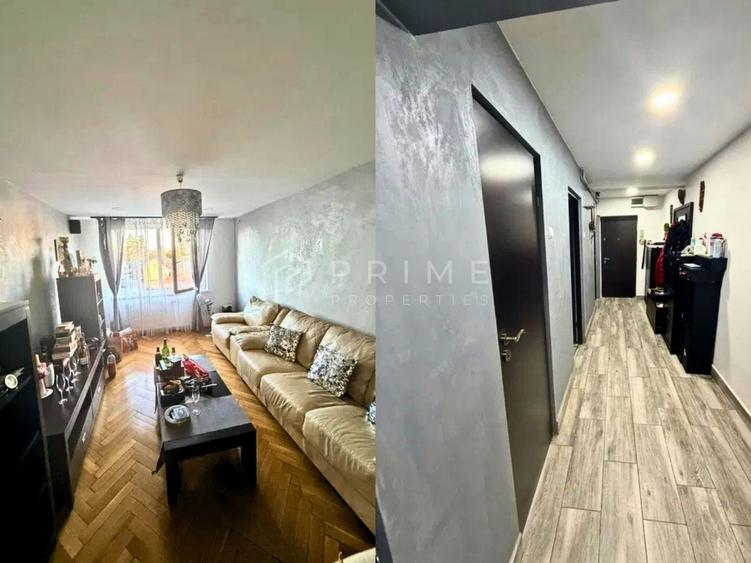 Apartament cu 3 camere decomandat în Budai