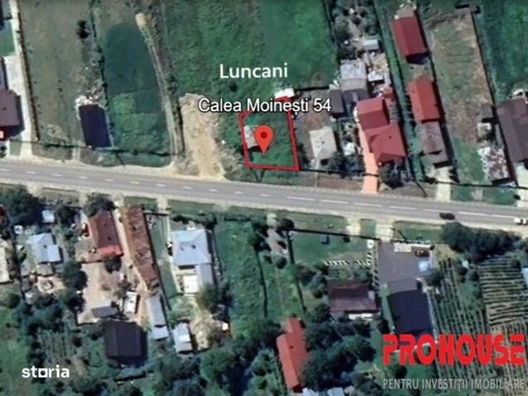Casă cu 2 camere cu Teren 300 Mp în Luncani