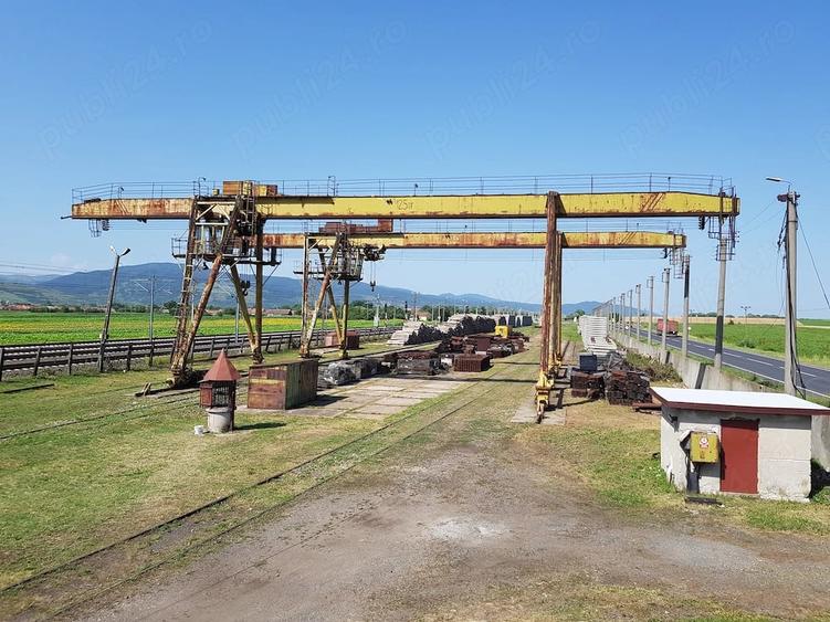 Teren de 21000 mp, în Central