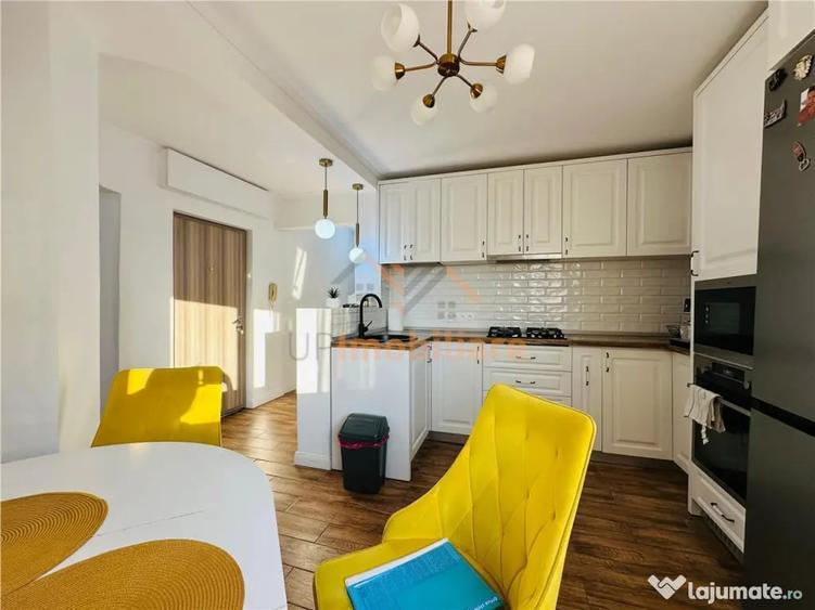 Apartament cu 4 camere decomandat în Nufărul