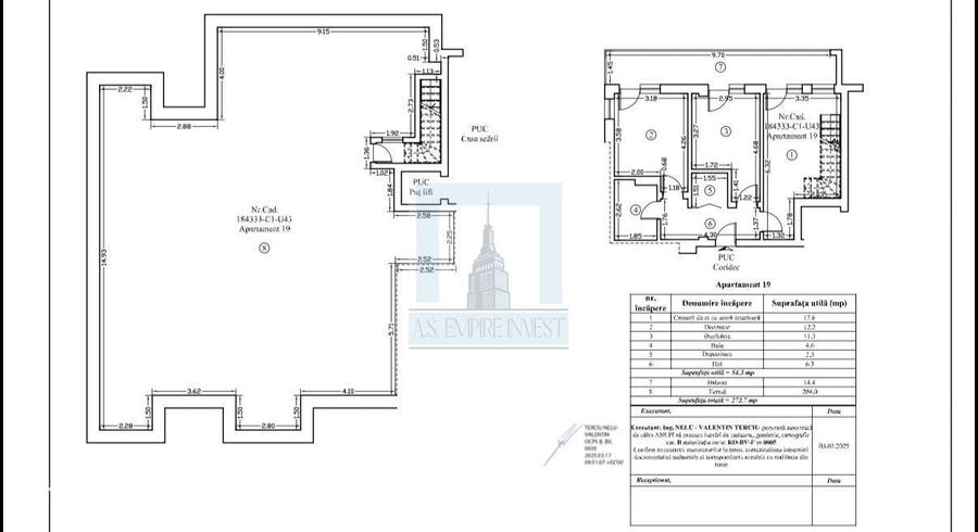 Apartament cu 2 camere decomandat în Bartolomeu