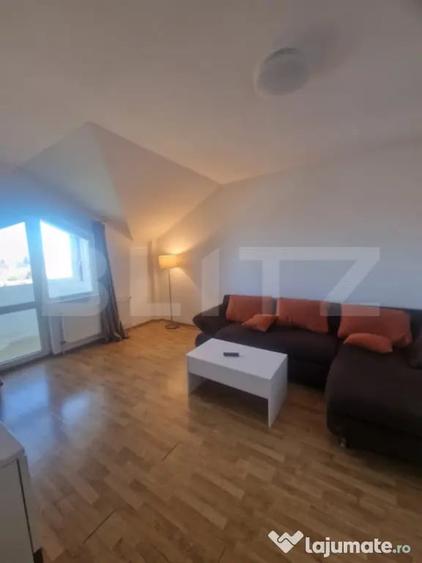 Apartament cu 2 camere semidecomandat în Șagului