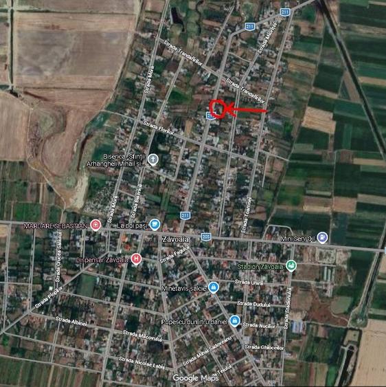 Casă cu 5 camere cu Teren 369 Mp în Zăvoaia