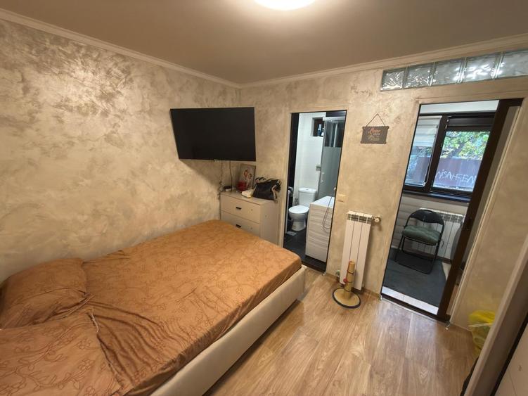 Apartament cu 1 camere semidecomandat în Ozana