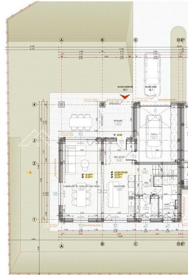 Duplex cu 5 camere cu Canalizare în Feleacu