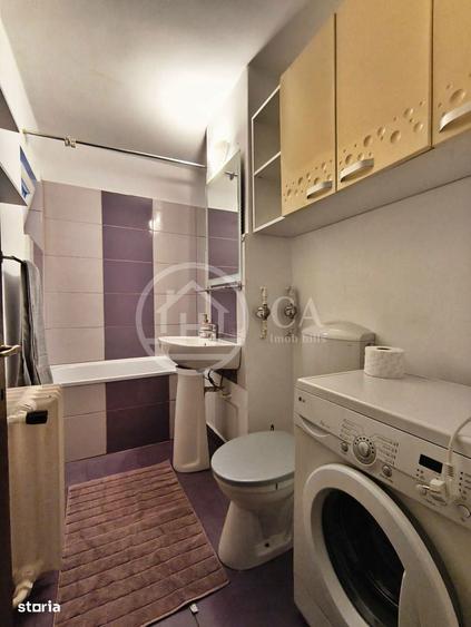Apartament cu 2 camere decomandat în Rogerius