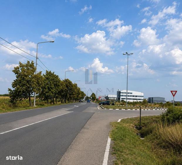 Spațiu comercial, în Ghiroda