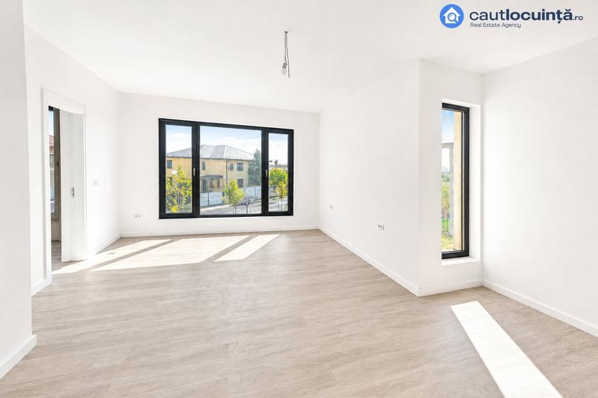 Casă cu 5 camere cu Teren 500 Mp în Chitila