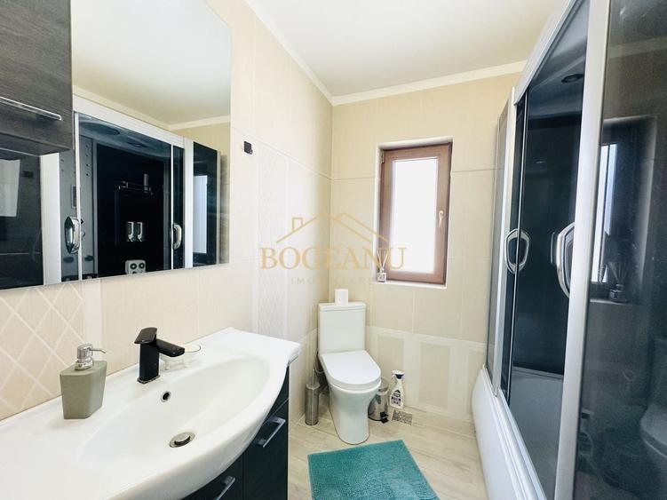 Casă individuală cu 6 camere cu Canalizare în Moșnița Nouă