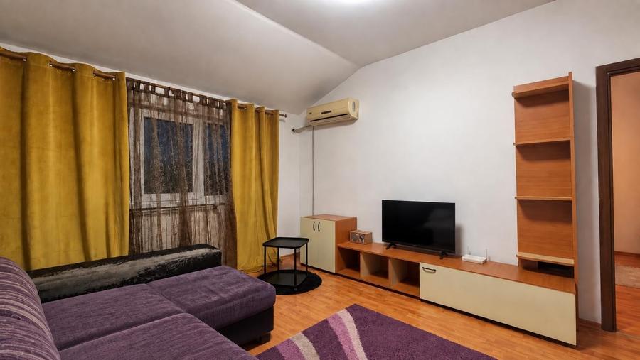 Apartament cu 2 camere semidecomandat, mobilat în Tomis Nord