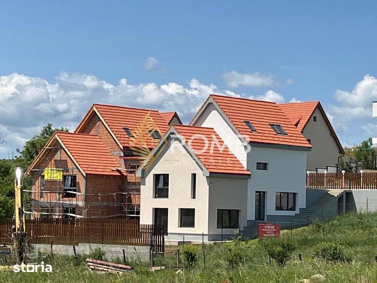 Casă cu 7 camere cu Teren 513 Mp în Ciurila