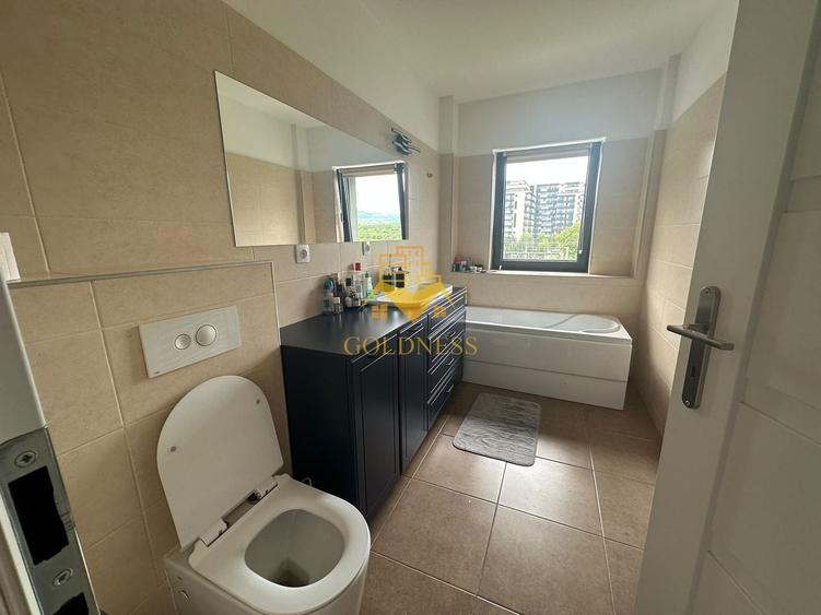 Apartament cu 2 camere semidecomandat, mobilat în Gheorgheni