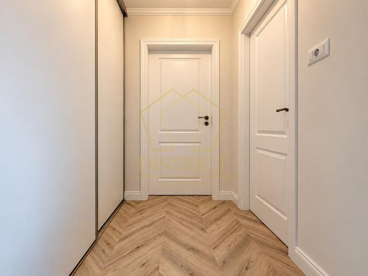 Apartament cu 2 camere semidecomandat în Take Ionescu