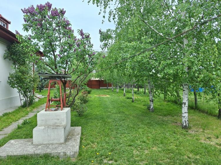 Casă individuală cu 4 camere cu Teren 1796 Mp în Răcari