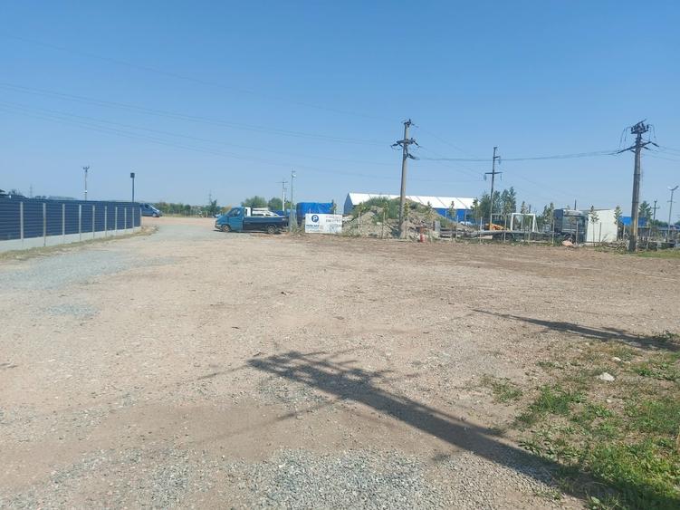 Teren de 7500 mp, în Tomești