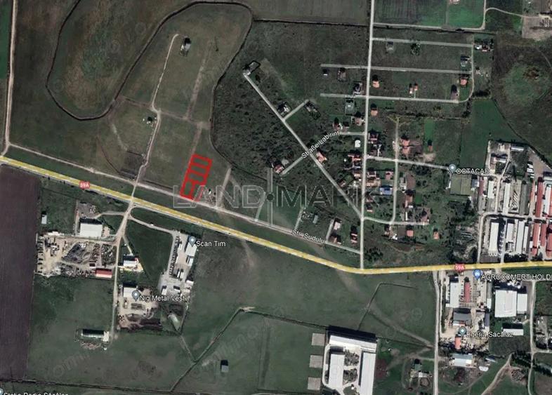 Teren de 880 mp, în Central