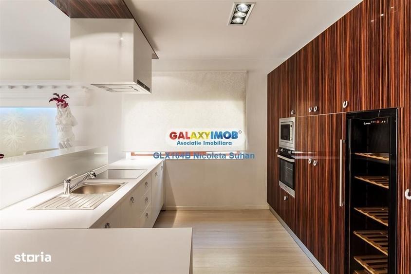 Triplex 5 Camere Lift Interior -Herastrau\/Nordului 2 Parcari Subtera - 8