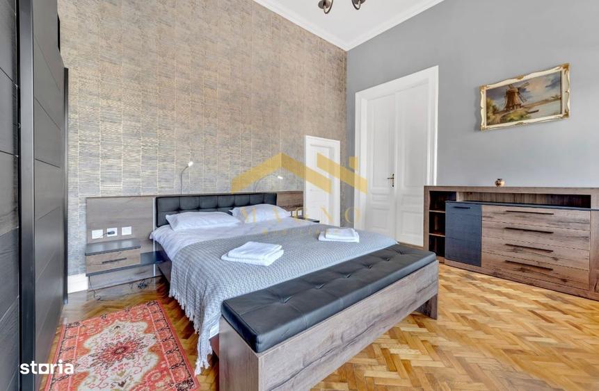 Apartament cu 3 camere decomandat, mobilat în Ultracentral