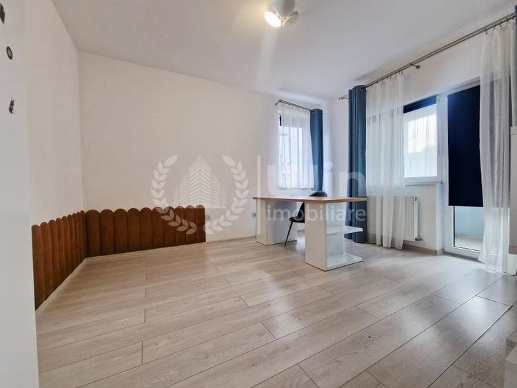 Apartament cu 3 camere semidecomandat, mobilat în Mănăștur