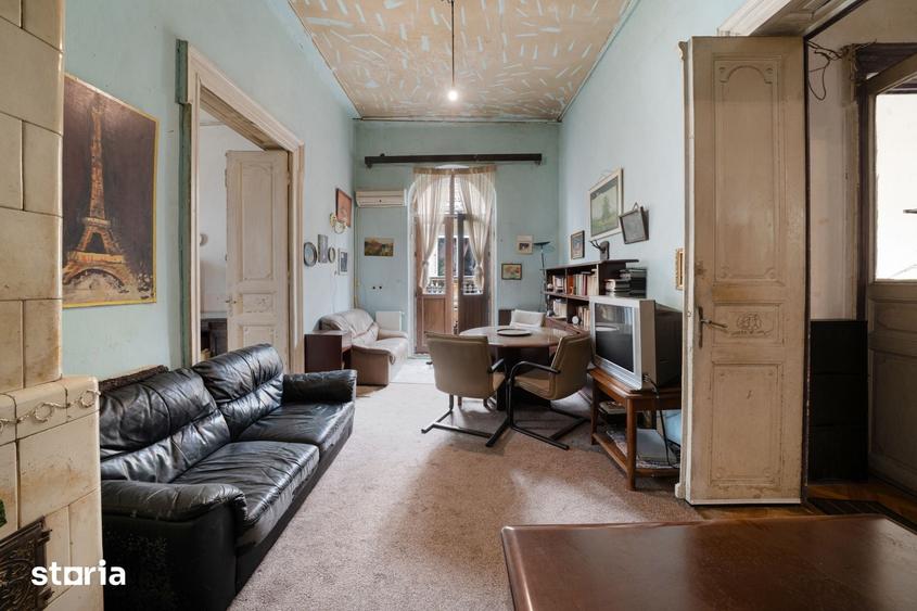 Etaj intreg in vila istorica | Maria Rosetti | 162 mp | Fara RS | Inal - 5