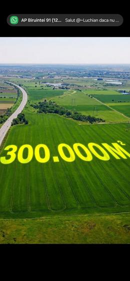 Teren agricol extravilan de 300000 mp, în Florești-Stoenești