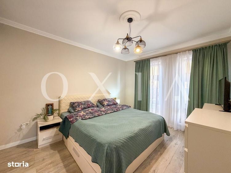Apartament cu 3 camere semidecomandat în Central