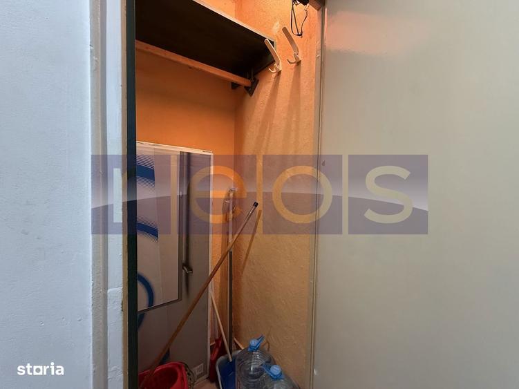 Apartament cu 3 camere semidecomandat, mobilat în Dristor