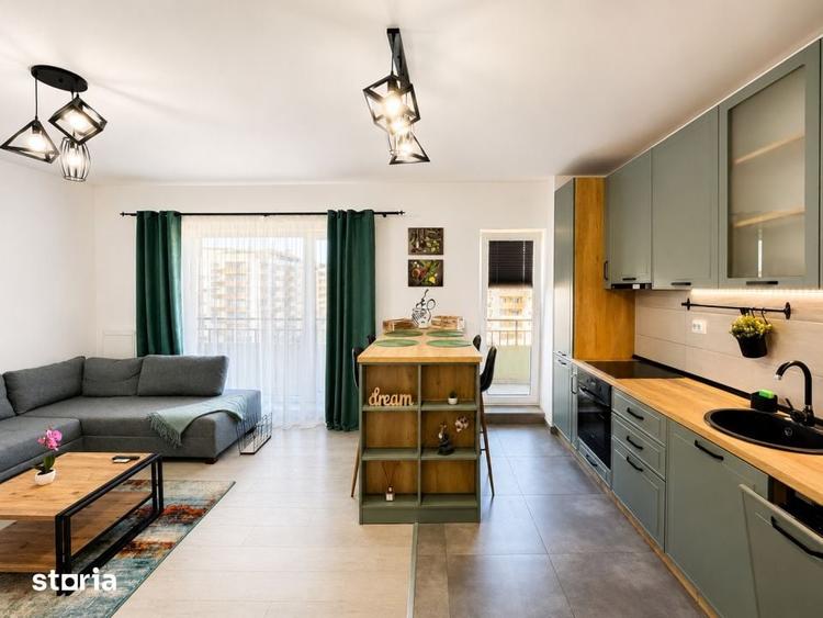 Apartament cu 2 camere decomandat în Central
