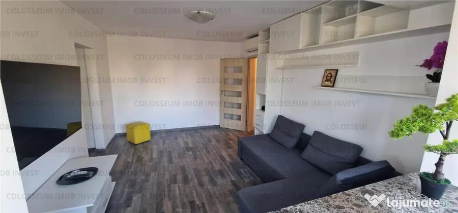 Apartament cu 2 camere semidecomandat în Astra