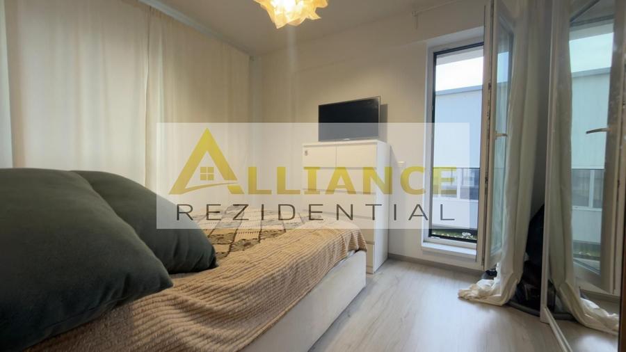 Apartament cu 2 camere decomandat, mobilat în Berceni