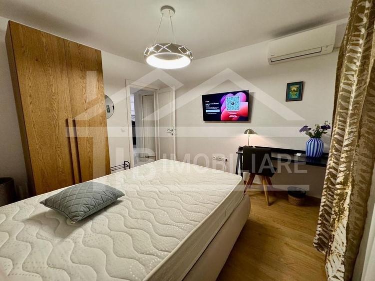 Apartament cu 2 camere decomandat în Cornișa
