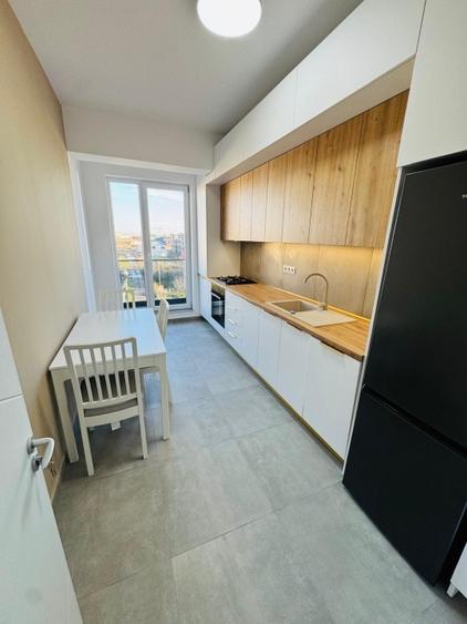 Apartament cu 2 camere decomandat, mobilat în Theodor Pallady