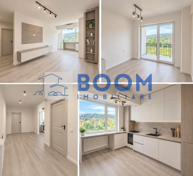 Apartament cu 3 camere decomandat, mobilat în Parc Zăvoi