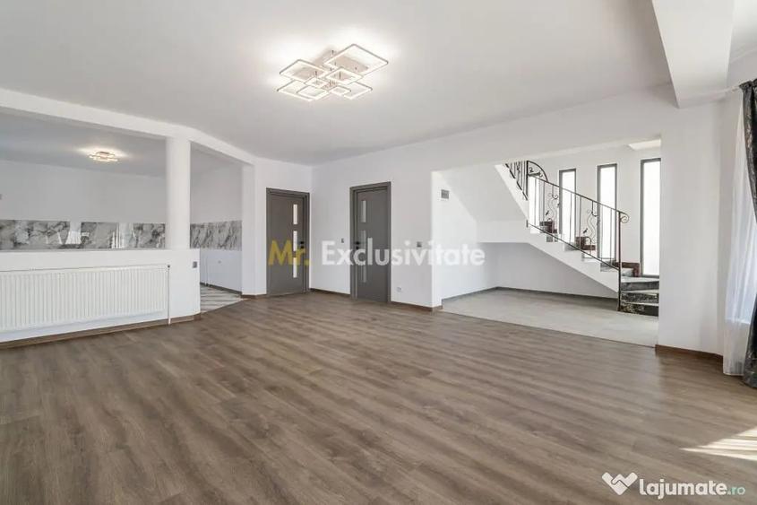 Casă cu 5 camere cu Teren 457 Mp în Dobreni