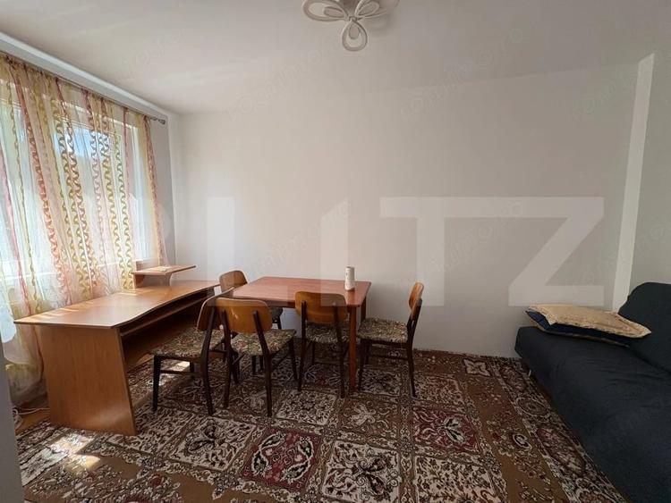 Apartament 4 camere, etaj 1, mobilat complet, balcon zona buna, Hunedoara - 3