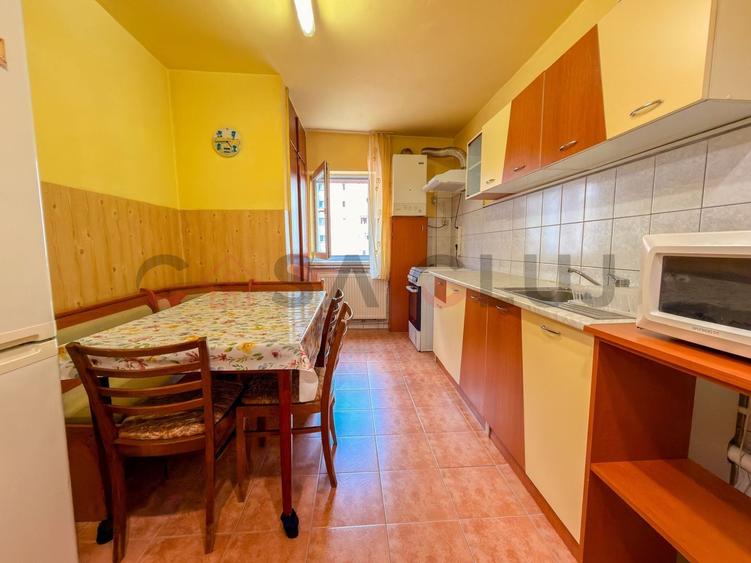 Apartament cu 3 camere decomandat, mobilat în Grigorescu