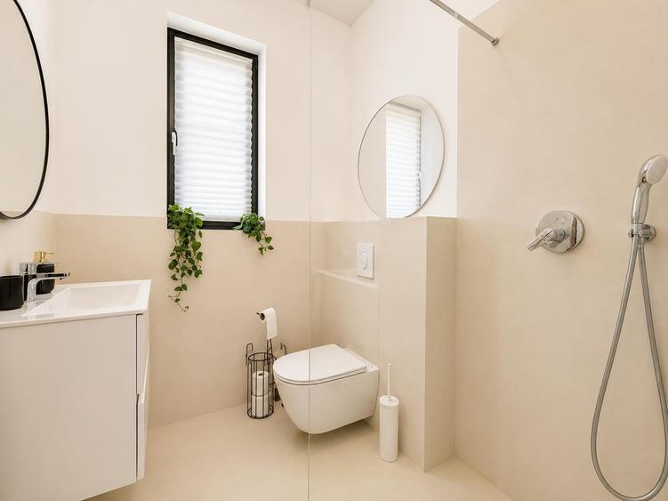 Casă individuală cu 3 camere cu Piscina în Snagov