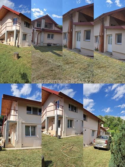 Vand casa finalizata recent