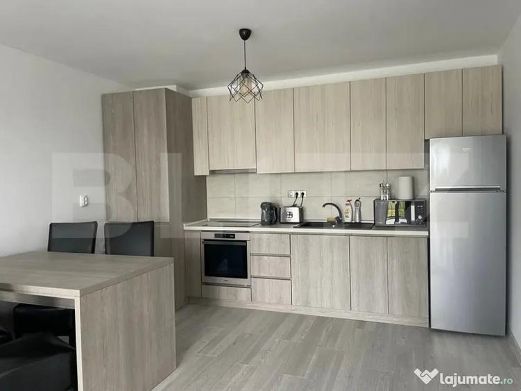 Apartament mobilat modern cu 2 camere, 65 mp, parcare subter - 6