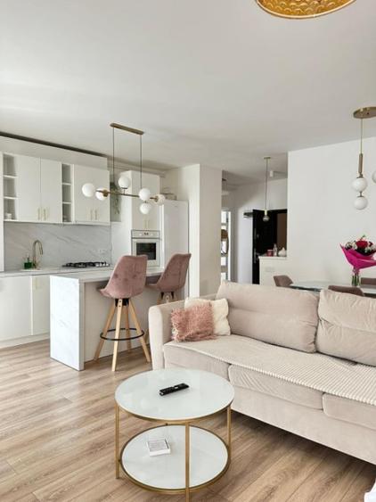Apartament cu 2 camere semidecomandat în Florești — fotografia 1